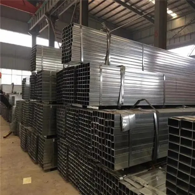 修水Q355B光亮方管 冷拉精加工高精度矩形管材